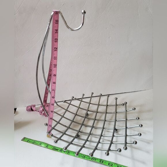 Chrome Fruit Basket  - Picture 8 of 10